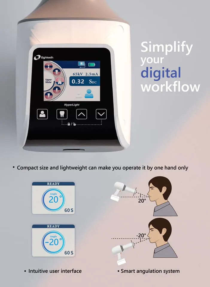 Eighteeth Hyperlight Portable X-ray Machine