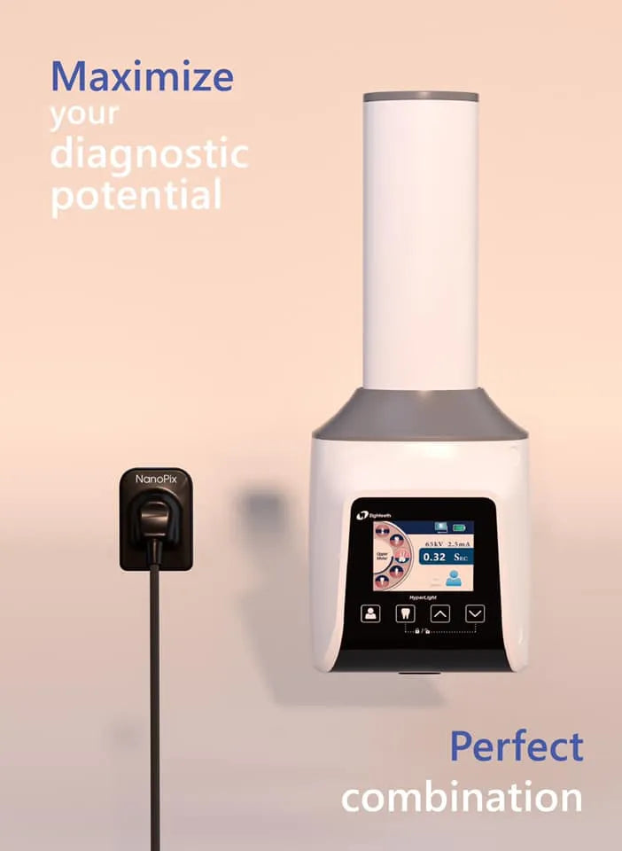 Eighteeth Hyperlight Portable X-ray Machine