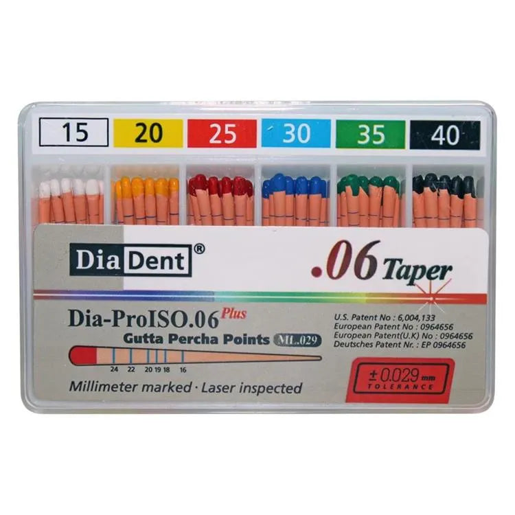DIADENT-ISOGT Gutta Percha Points