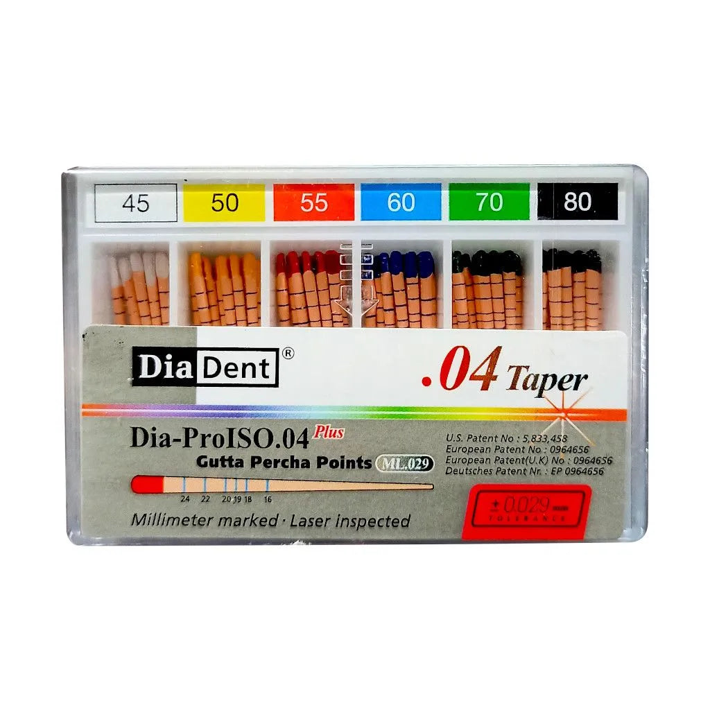 DIADENT-ISOGT Gutta Percha Points