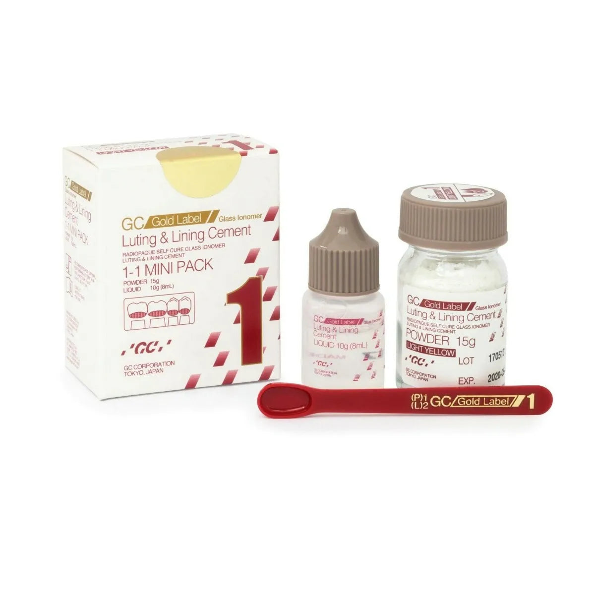 GC Gold Label 1 Luting & Lining GIC