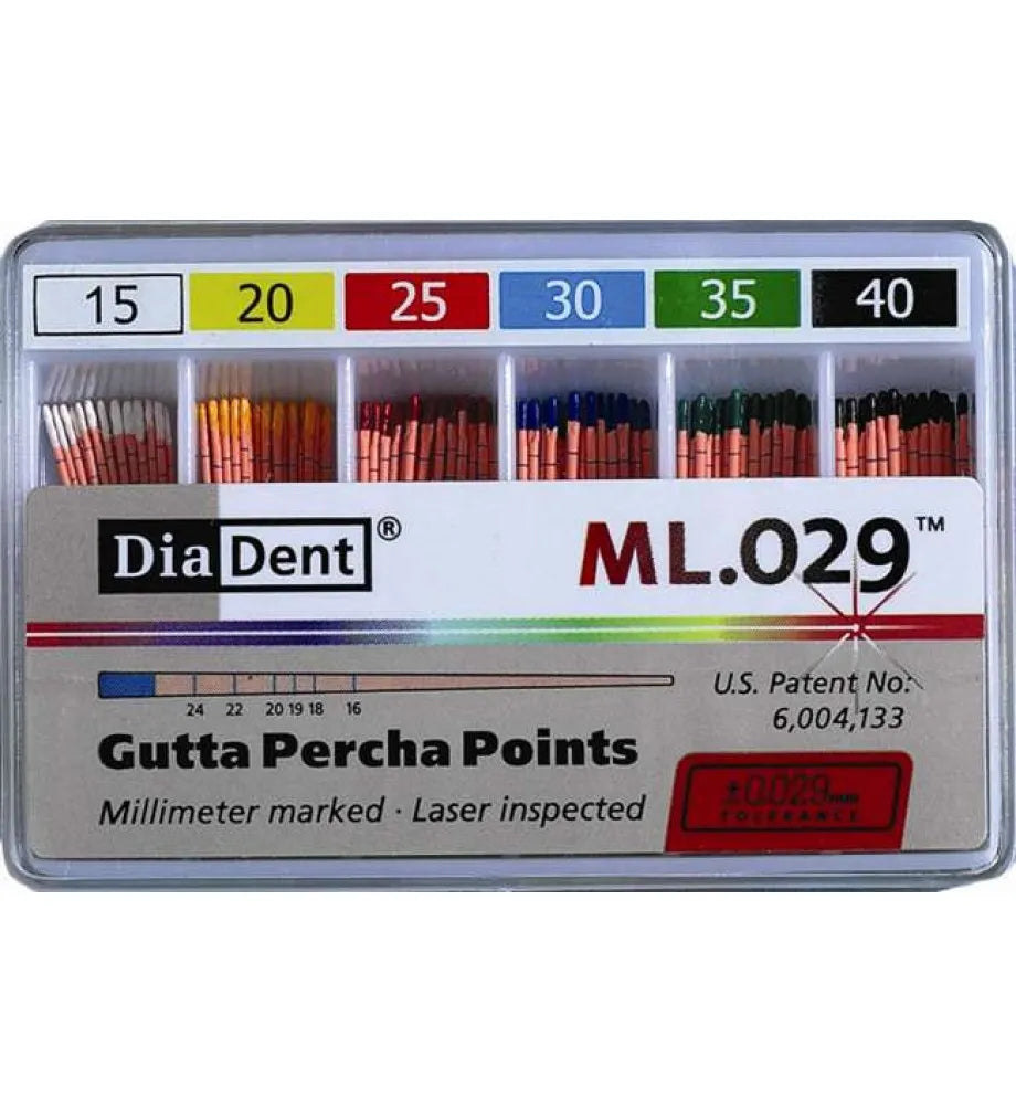 DIADENT-ISOGT Gutta Percha Points