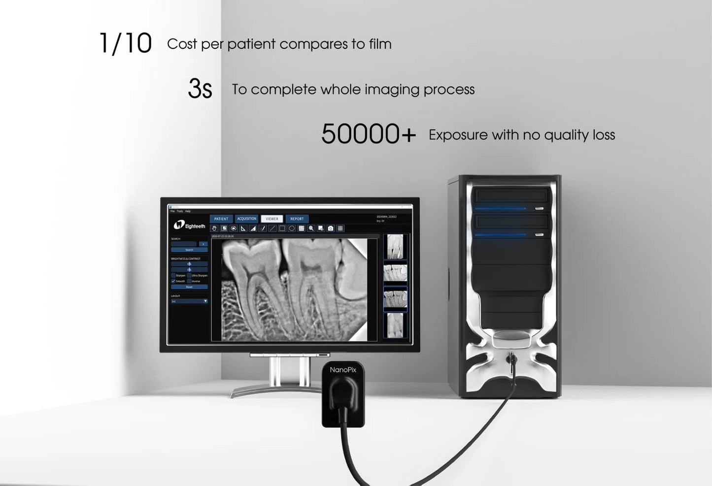 Eighteeth Nanopix Dental RVG Sensor