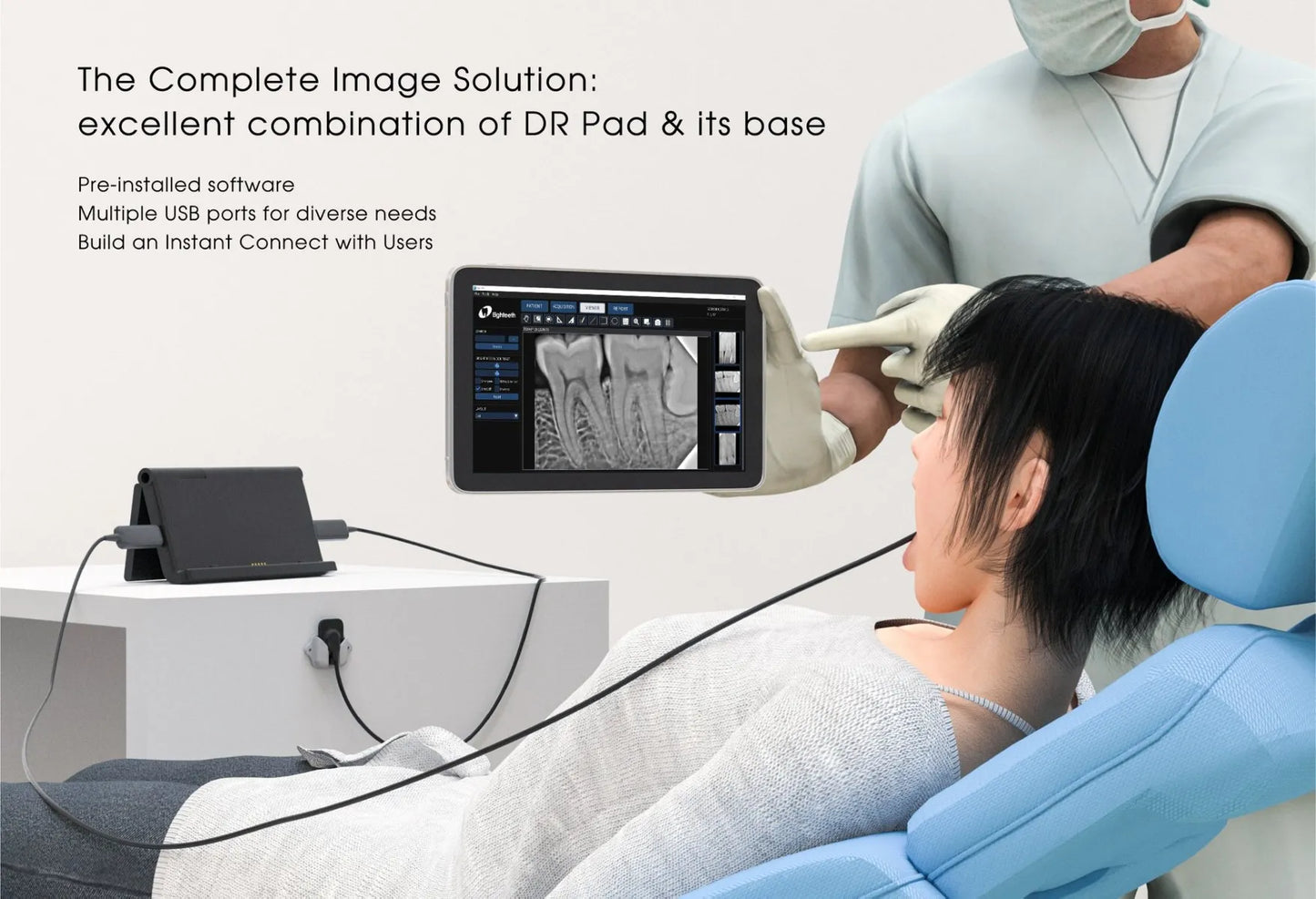Eighteeth Nanopix Dental RVG Sensor