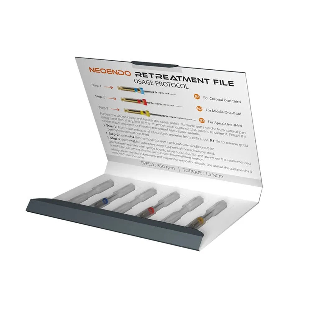 Neoendo Retreatment Files