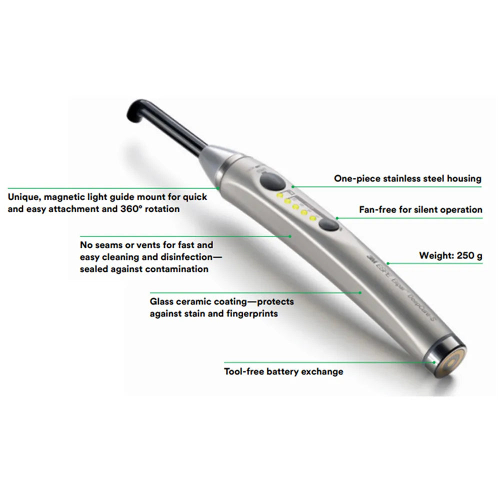 3m Espe Elipar Deepcure S Led Curing Light