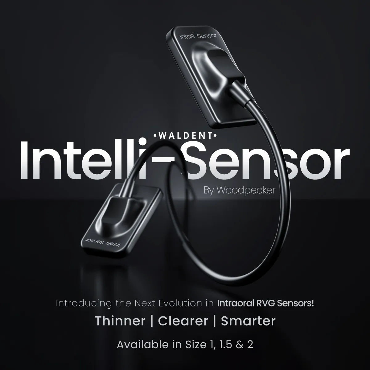 Waldent RTA Intelli-Sensor RVG By Woodpecker Size - 1.5