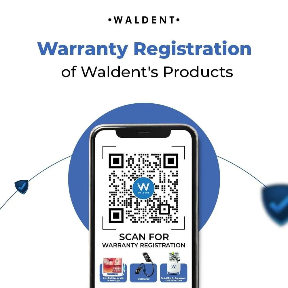 Waldent RTA Intelli-Sensor RVG By Woodpecker Size - 1.5