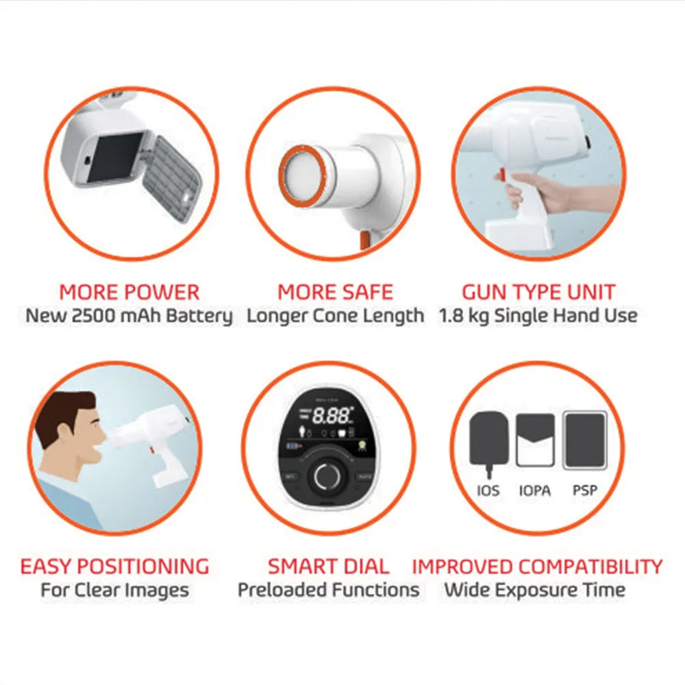 Vatech EZRay Air Plus Portable X-Ray Machine