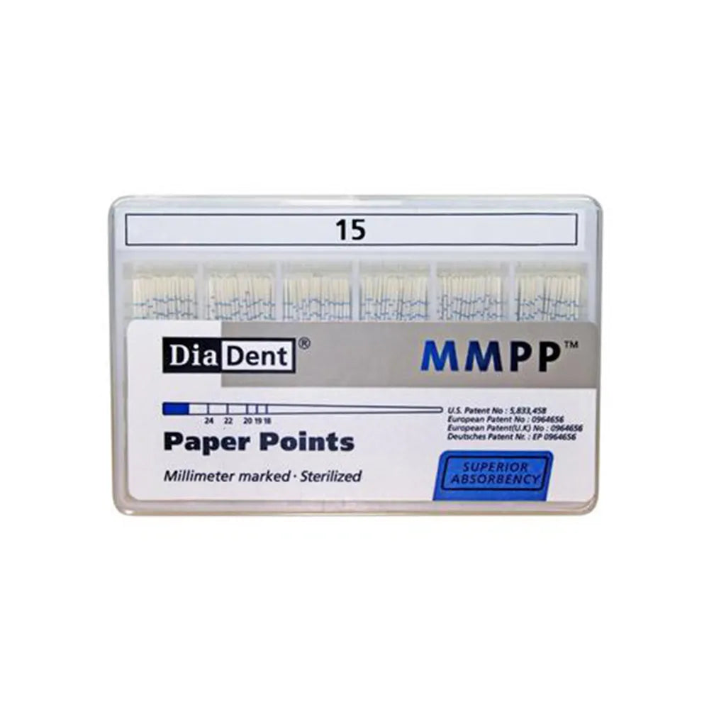 Diadent Paper Points -2% # 15