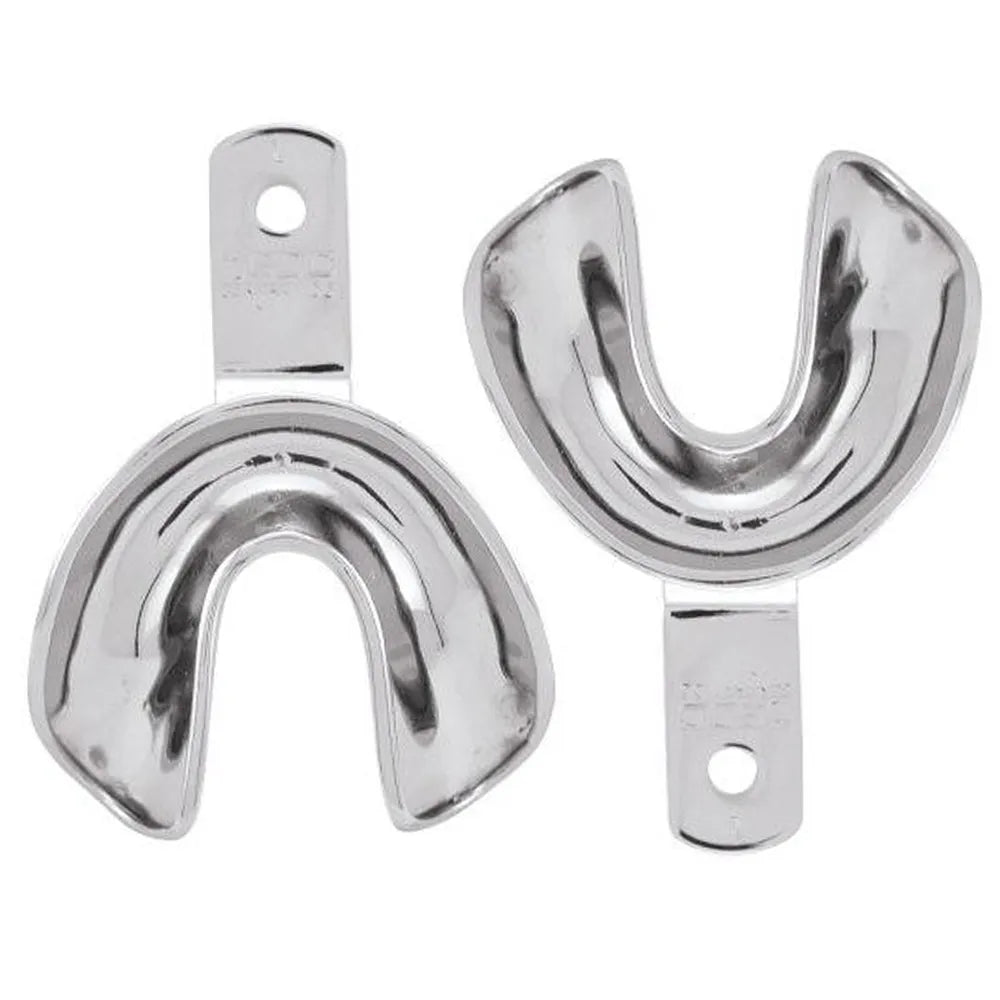GDC Edentulous Non-Perforated Impression Trays Lower #4 (ITRLEDNPL4)