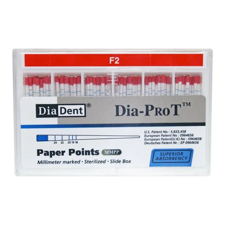 Diadent Pro T Paper Points # F2