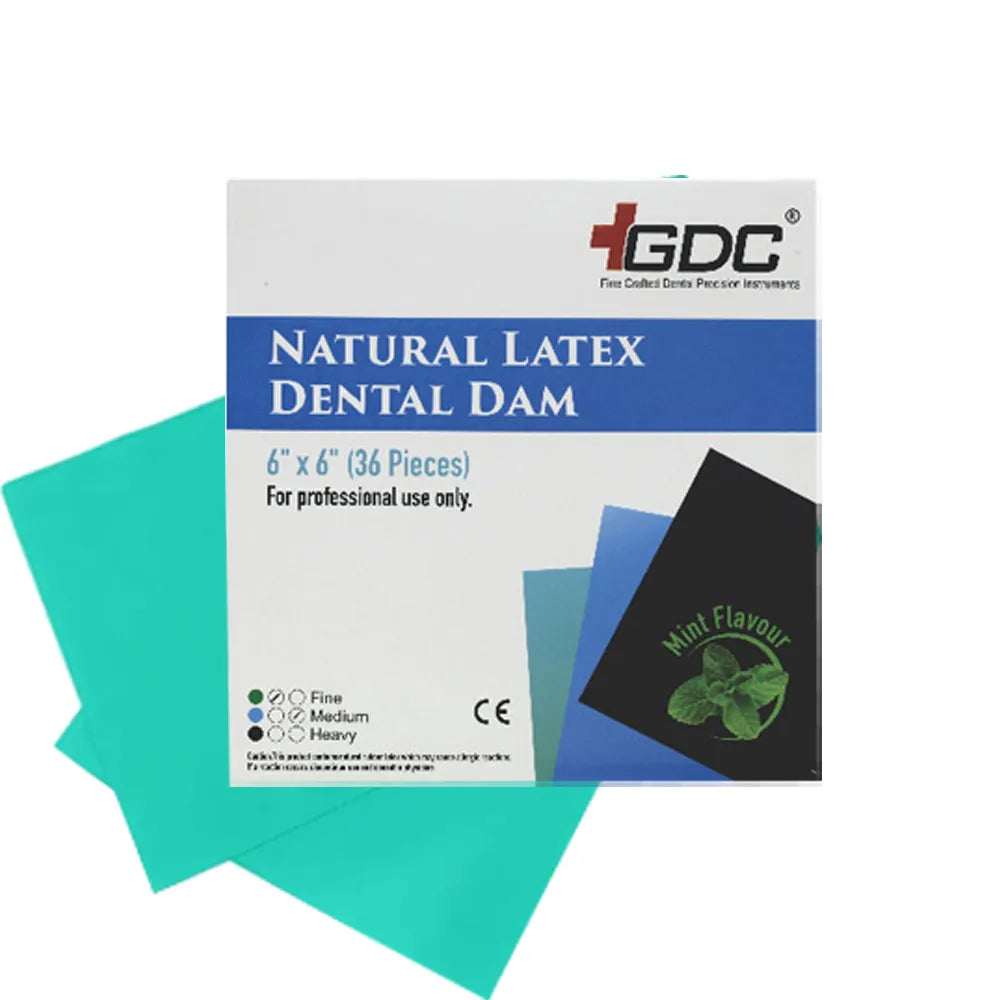 GDC Rubber Dam Sheet - Adult 6X6 (Rdlamg6X6)