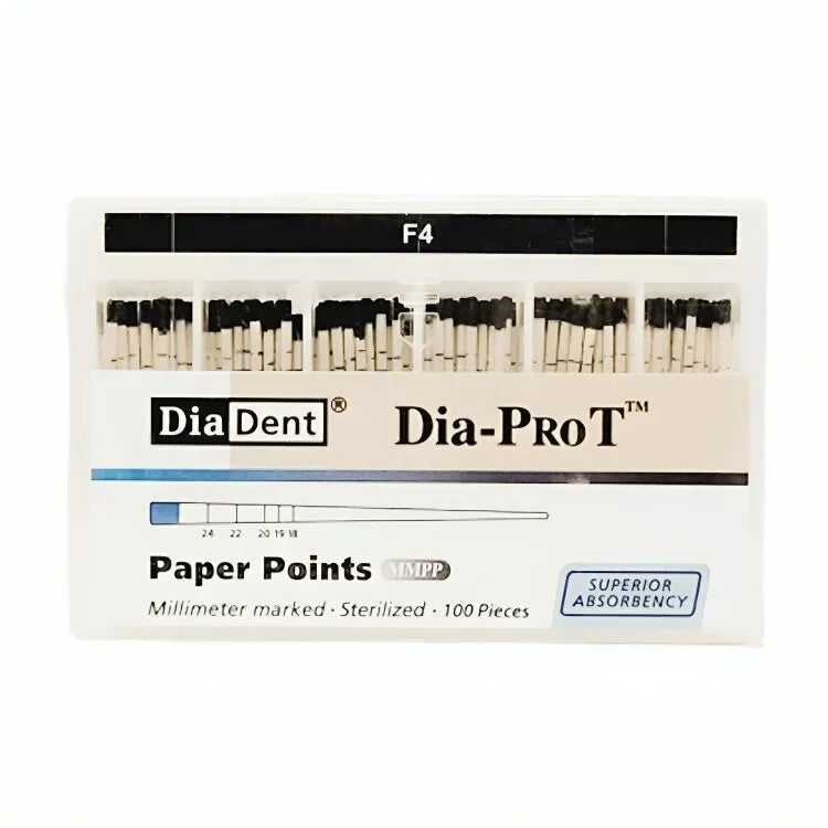 Diadent Pro T Paper Points # F4