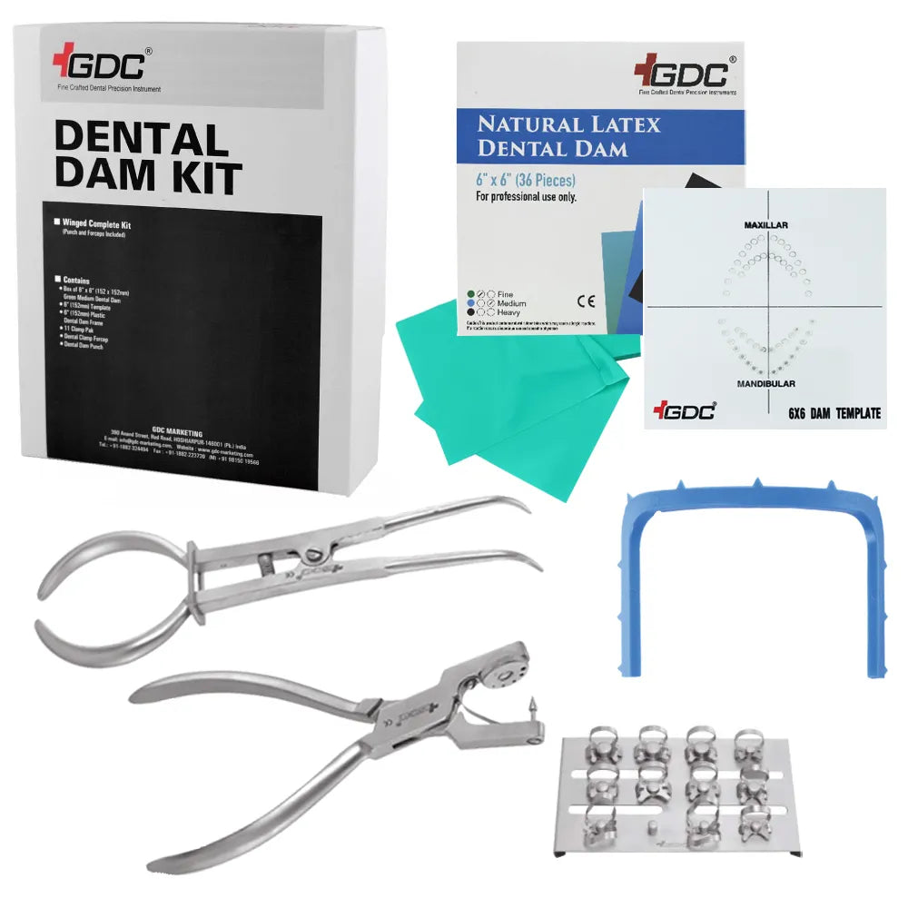 GDC Dental Rubber Dam Kit-Adult (DDK)