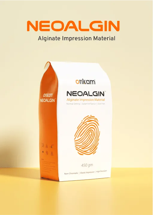 NeoEndo Neoalgin Alginate Impression Powder