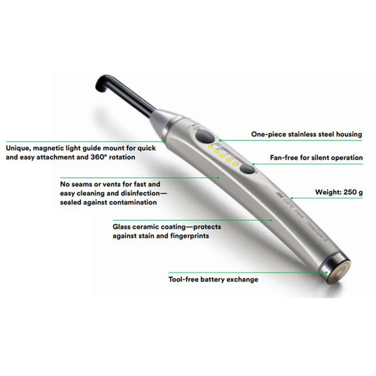 3m Espe Elipar Deepcure S Led Curing Light