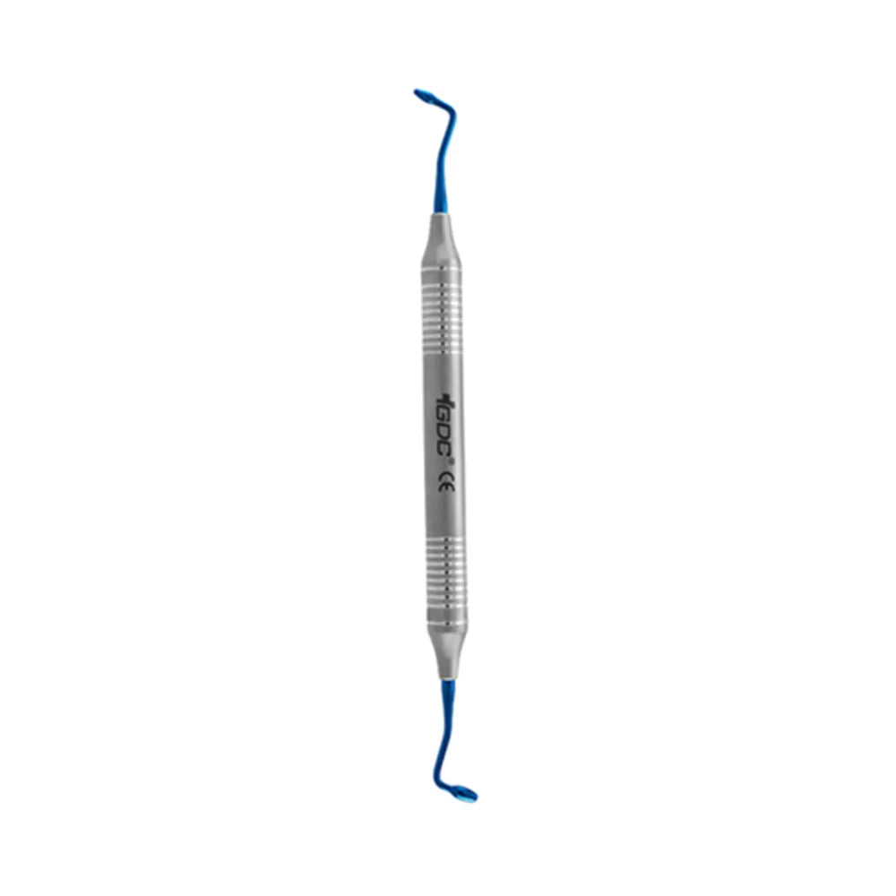 GDC Titanium Coated Blue Composite Posterior Medium / Large Contact (TNCFIM/L)