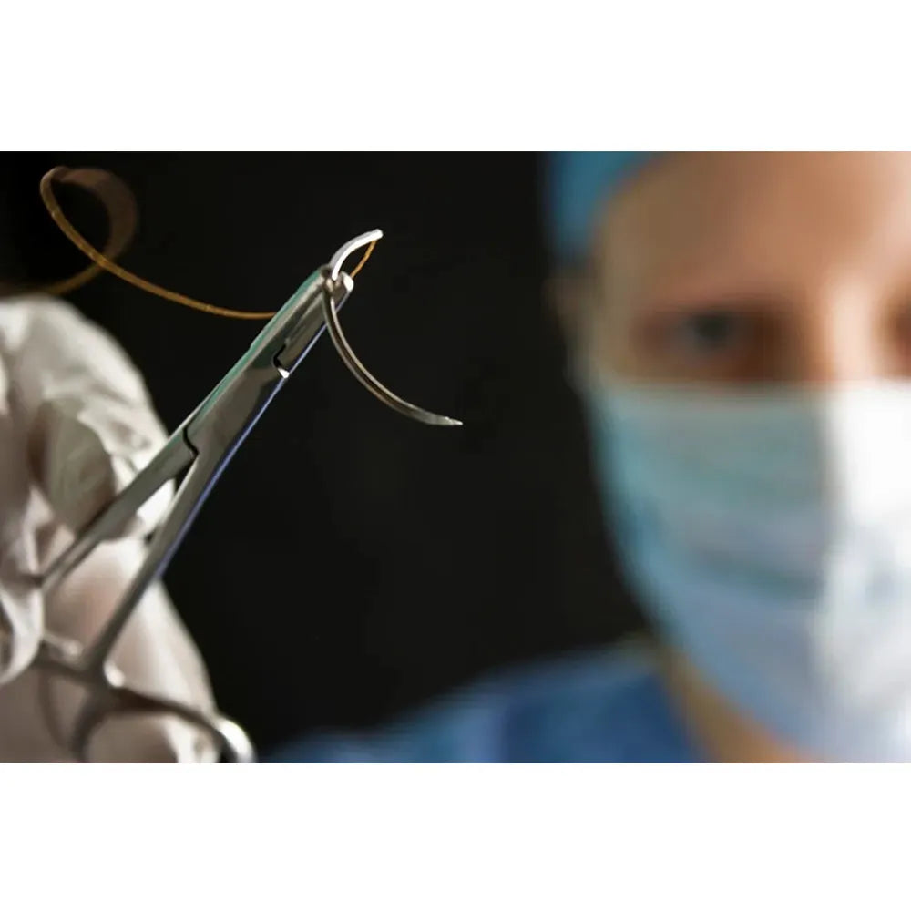GDC Needle Holder Mayo Heager - Straight (18cm) (Nhmh18)